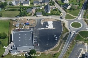 P1030338 2016 06 24 Rue De Kervily, Rue Du 8 Mai 1945, Rue De La Métairie, Construction Intermarché